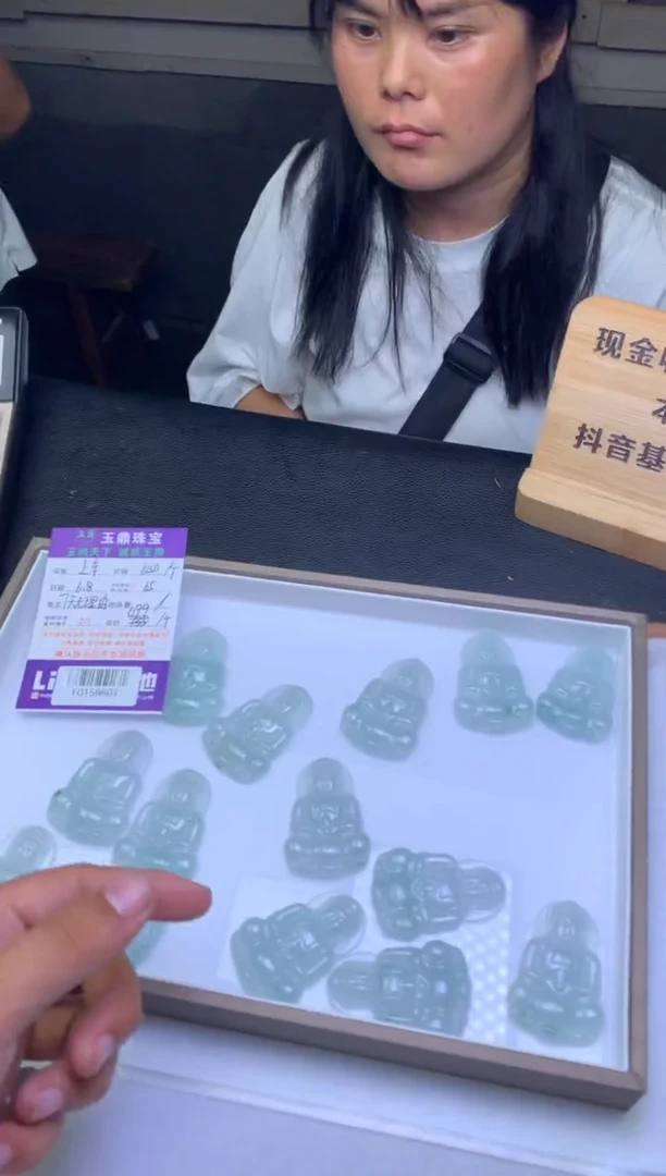 翡翠未镶嵌吊坠(不含链)多样性发其一-F0156601