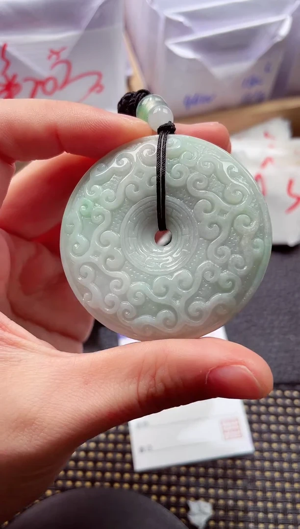 颈饰未镶嵌翡翠000111