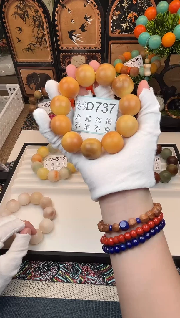 菩提根/象牙果吊坠24大瑕11颗D737