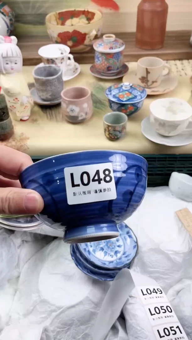 瓷片拾*?048