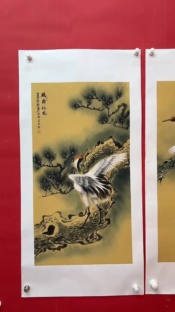 国画画家陆远华纯手绘原作