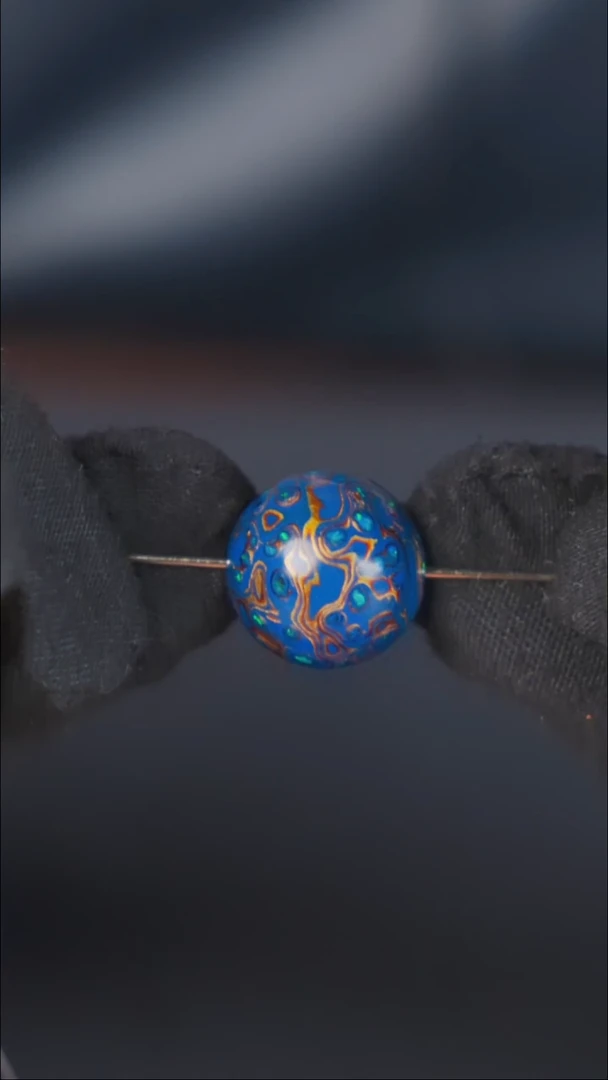 疯子大漆蓝色满欧1.6mm