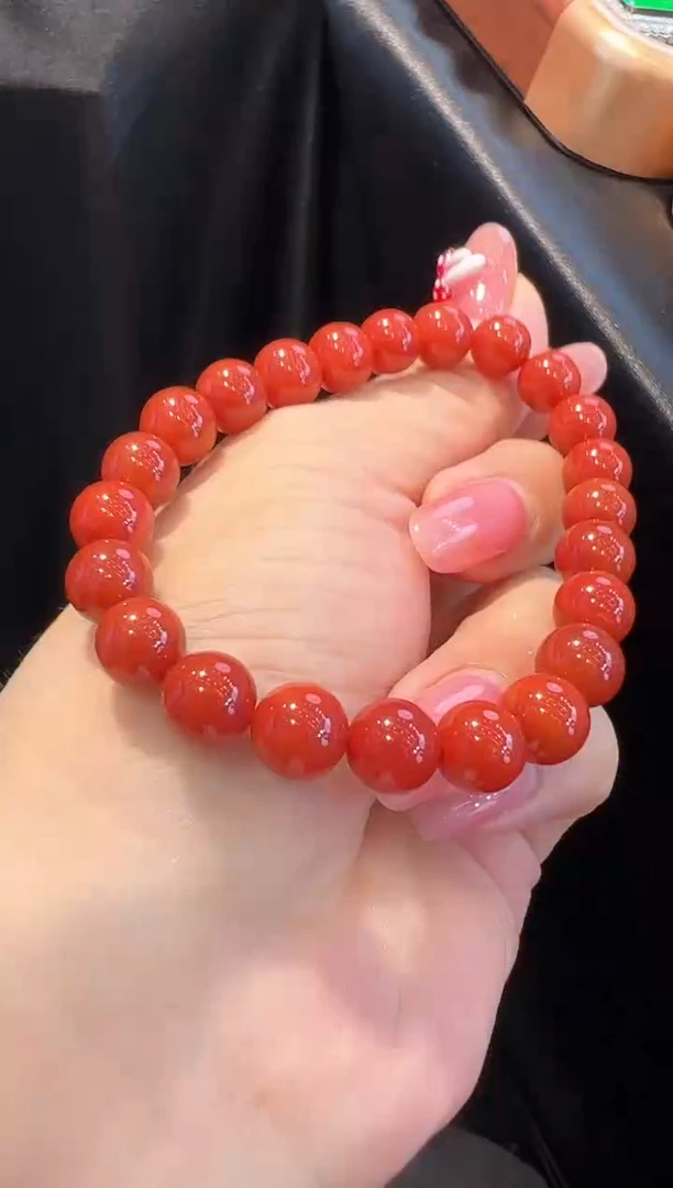 手链未镶嵌南红玛瑙手串