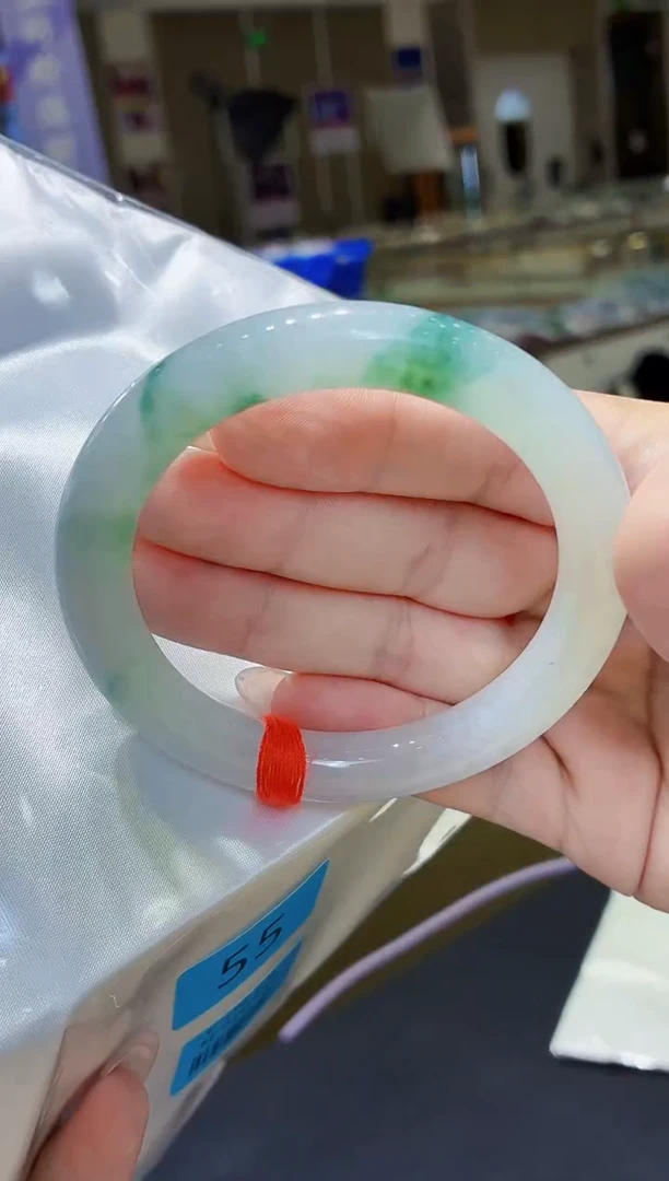 未镶嵌手镯翡翠翡翠手镯55-57