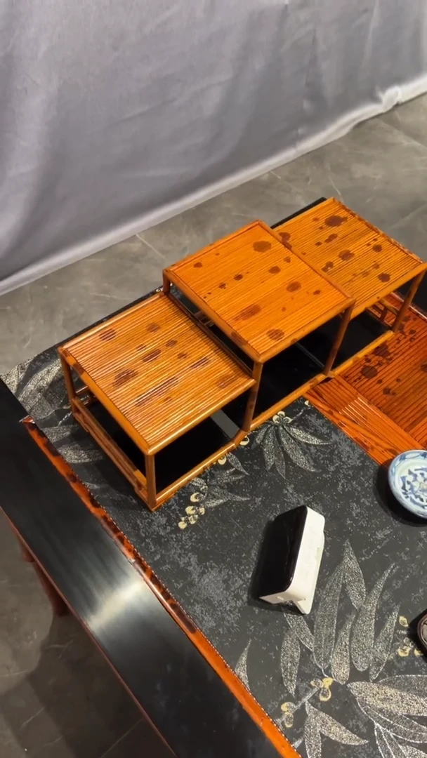 竹补*?湘妃竹底座福建妃