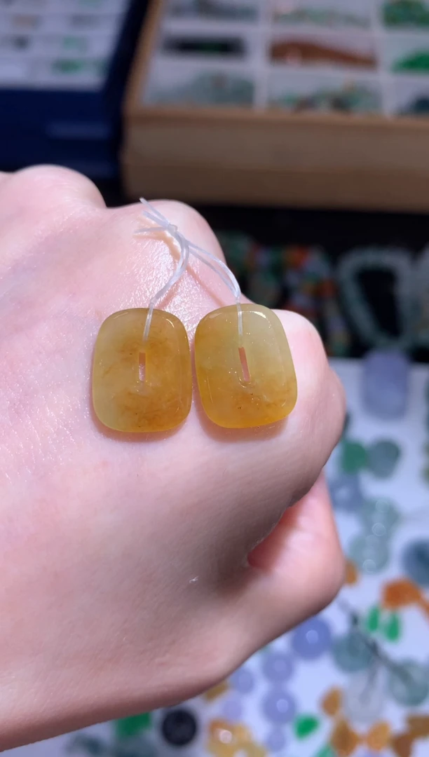 未镶嵌定制翡翠方糖