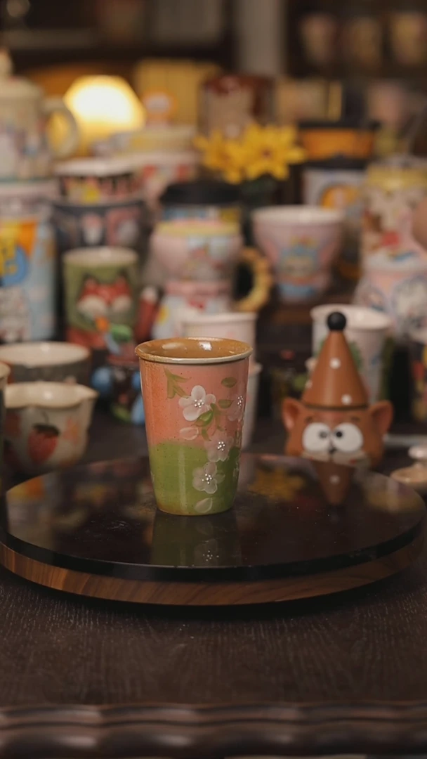 景德镇釉下彩绘设计师款式陶瓷