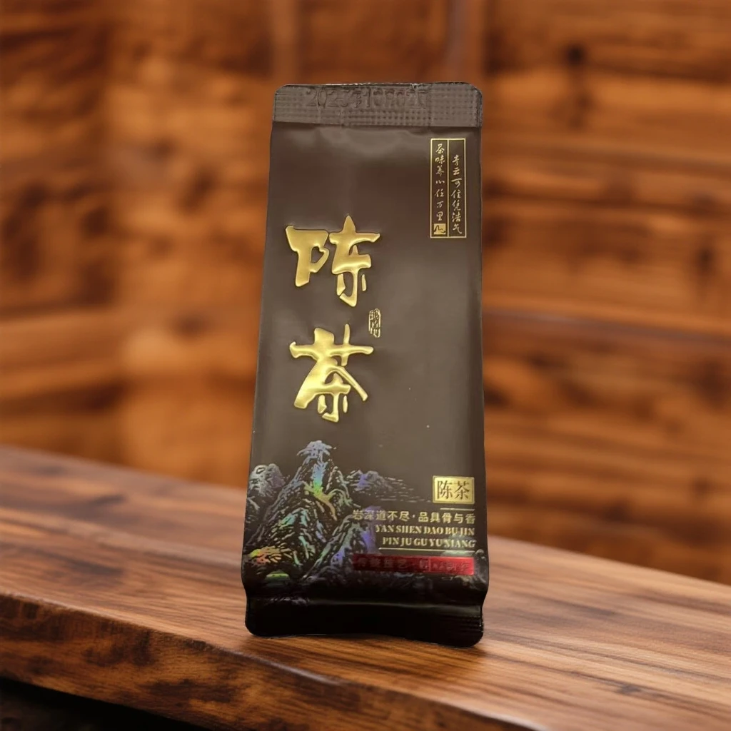 【传承者袁舟陈茶】肉桂 时间自然陈放的味道