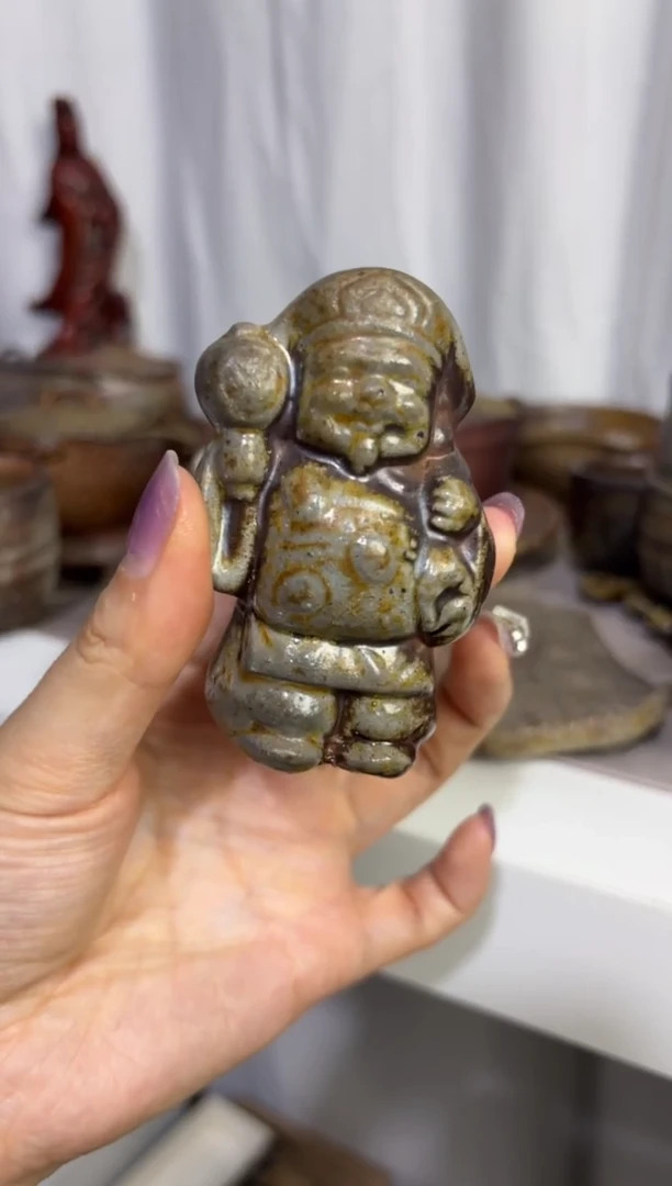 34编码瓷器瓷器恭喜发财