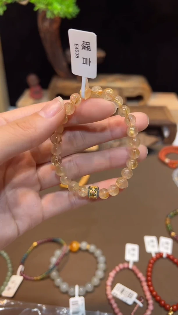 【闪购商品】水晶手链未镶嵌手饰@@E4038