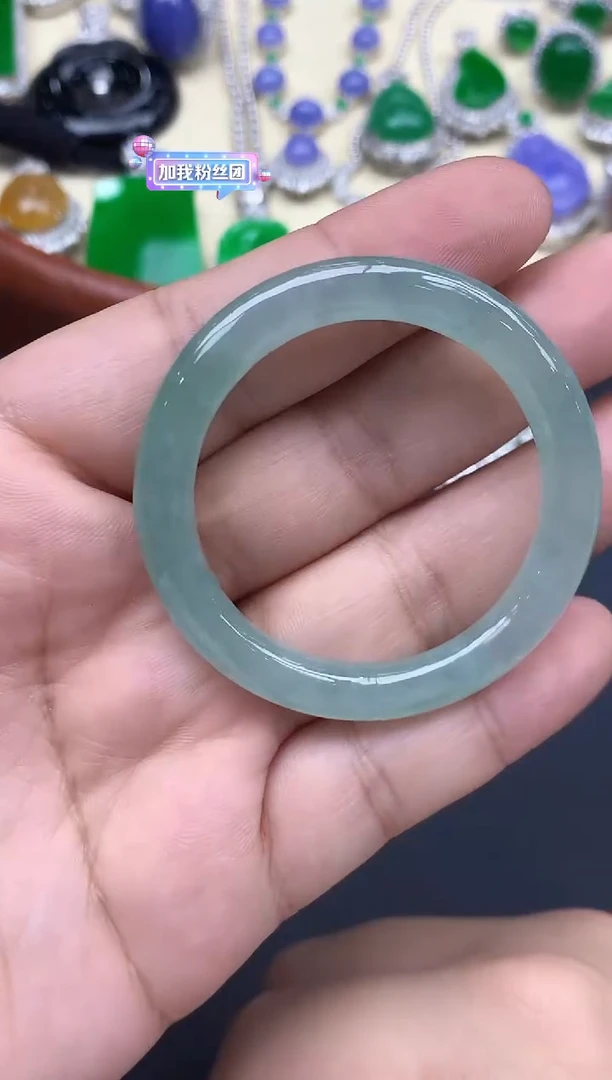 颈饰未镶嵌翡翠192-中国好珍宝