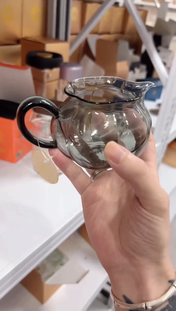 禾器纳福茶海烟灰色