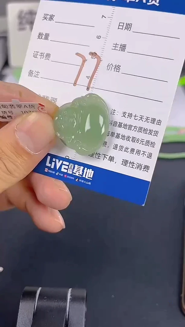 颈饰未镶嵌翡翠纯天然缅甸翡翠A货