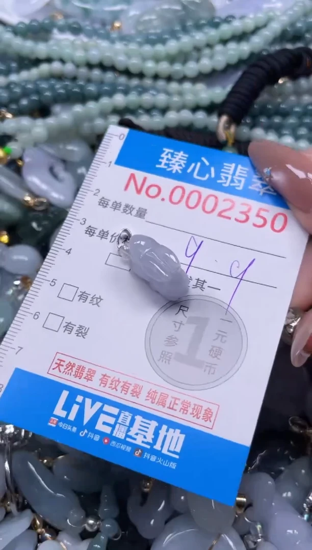 颈饰未镶嵌翡翠2350