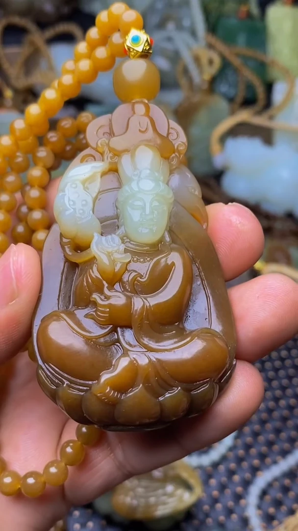 未镶嵌和田玉挂件?*名1