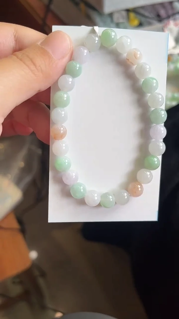 未镶嵌手链翡翠12