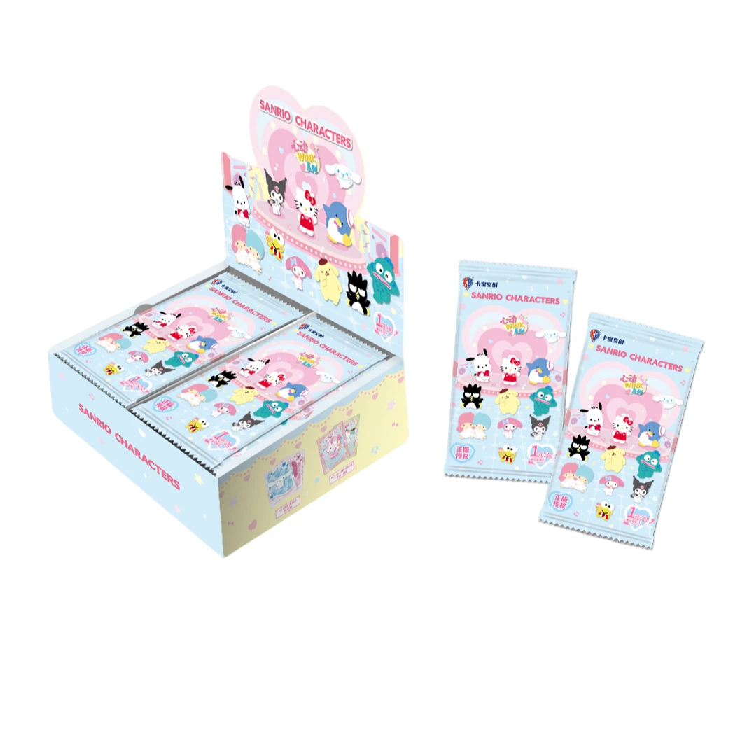 【宠粉尝鲜】卡宝文创 三丽鸥 第五弹（1）收藏卡牌盲盒（默认代拆）C