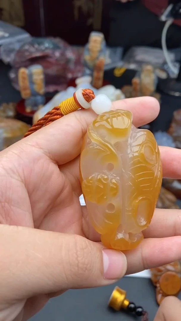 【闪购商品】玛瑙/玉髓颈饰未镶嵌1