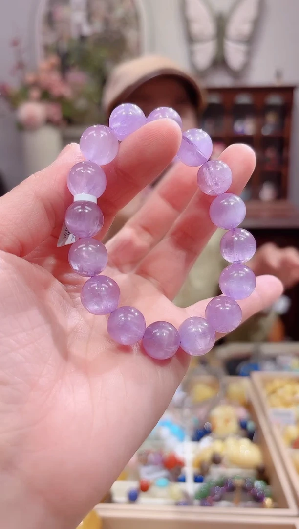 【闪购商品】锂辉石手串未镶嵌设计款珠串