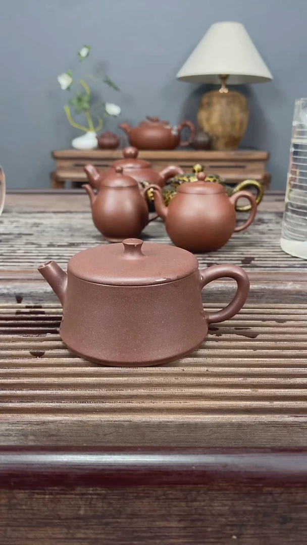 茶壶紫砂云柱110