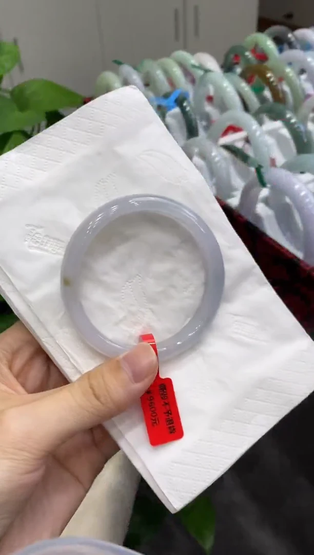 未镶嵌手镯翡翠曦7046