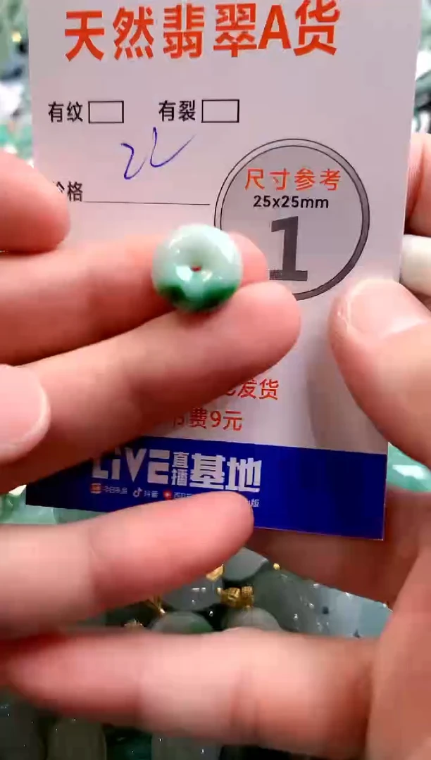 颈饰未镶嵌翡翠28100266