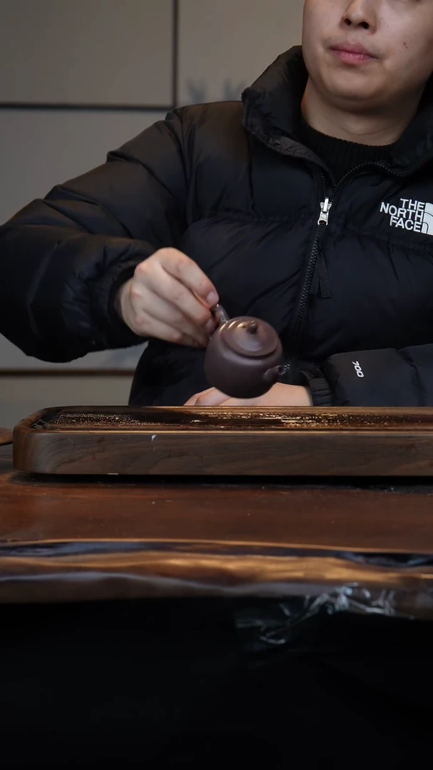 【闪购商品】紫砂茶壶自营花块紫泥墨林