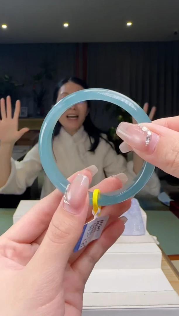 【闪购商品】翡翠手镯未镶嵌CC@@960Q3J13043