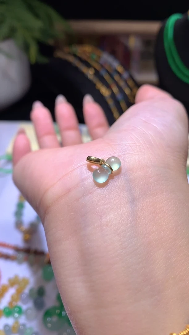 【闪购商品】定制翡翠未镶嵌小冰滴流520+52