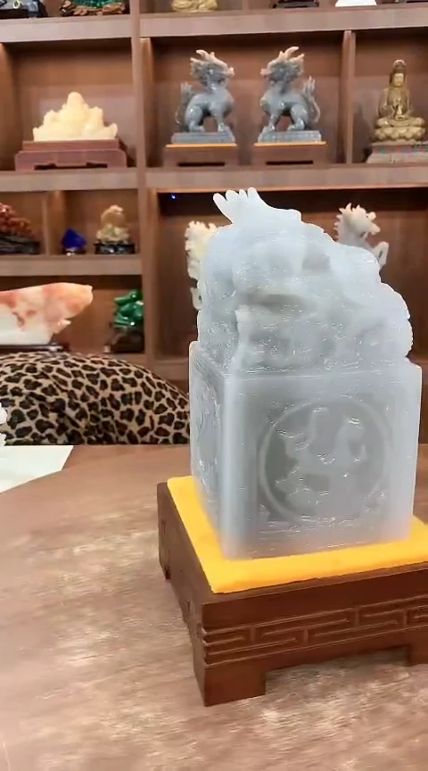 石材云精品家居摆件