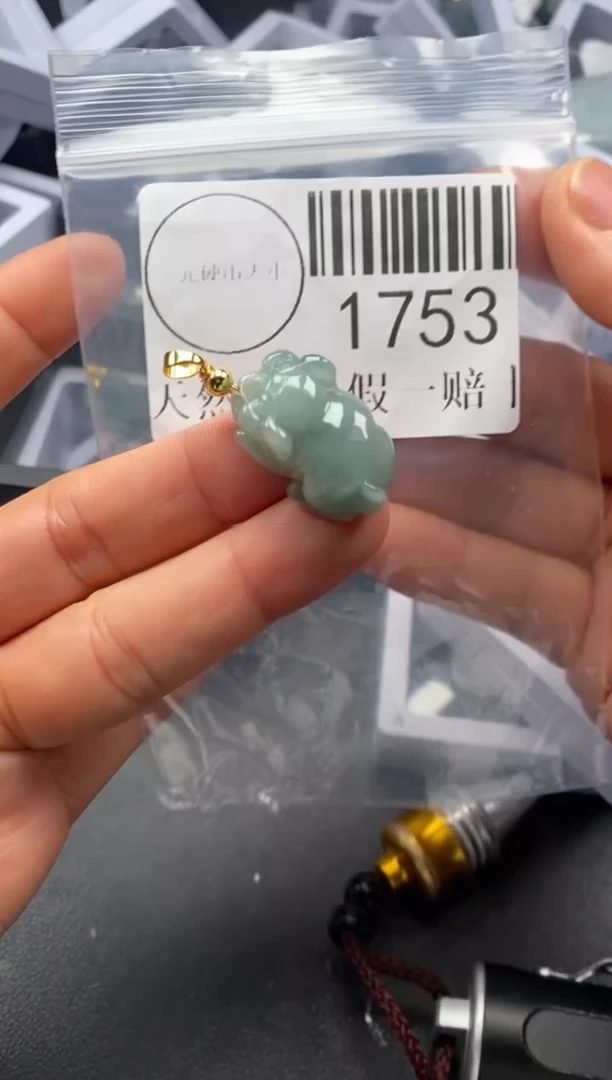 吊坠(不含链)未镶嵌翡翠1753