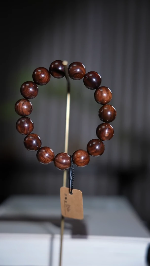 手串/手链黄花梨/降香黄檀海南黄花梨沉水老料1.5*15