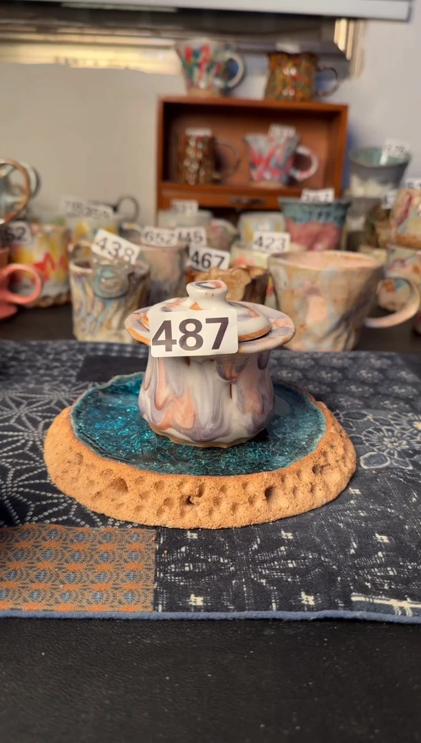 【闪购商品】487陶栀手工器物系列