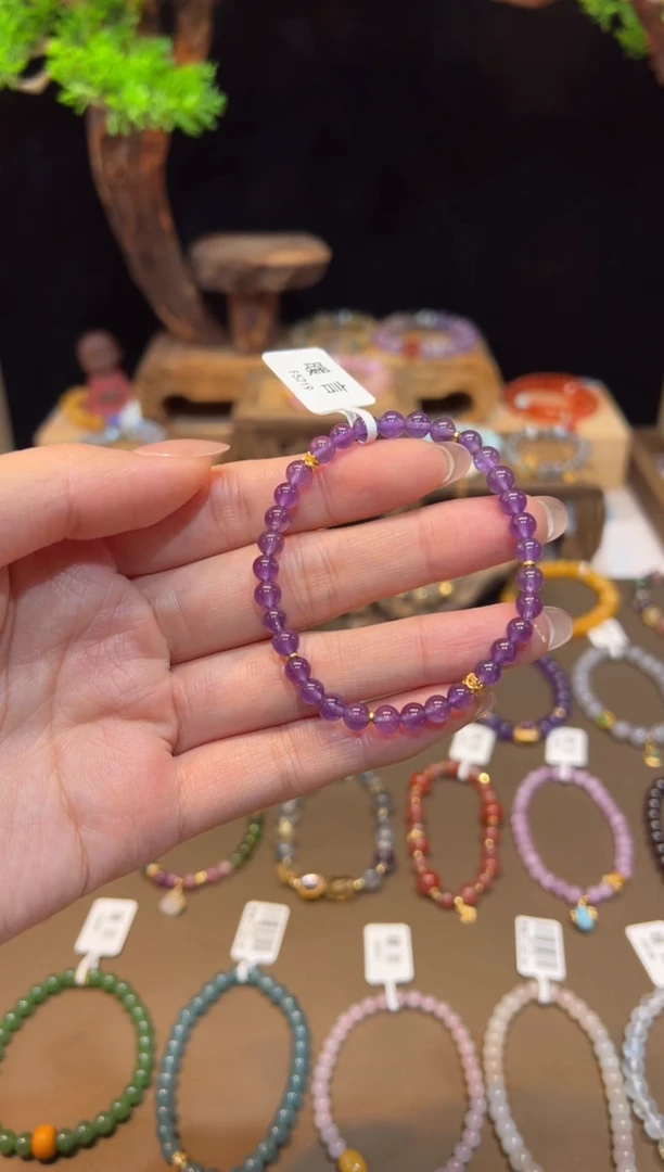 水晶手链未镶嵌手饰@@F5219