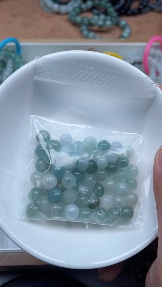 【闪购商品】翡翠手链未镶嵌1包