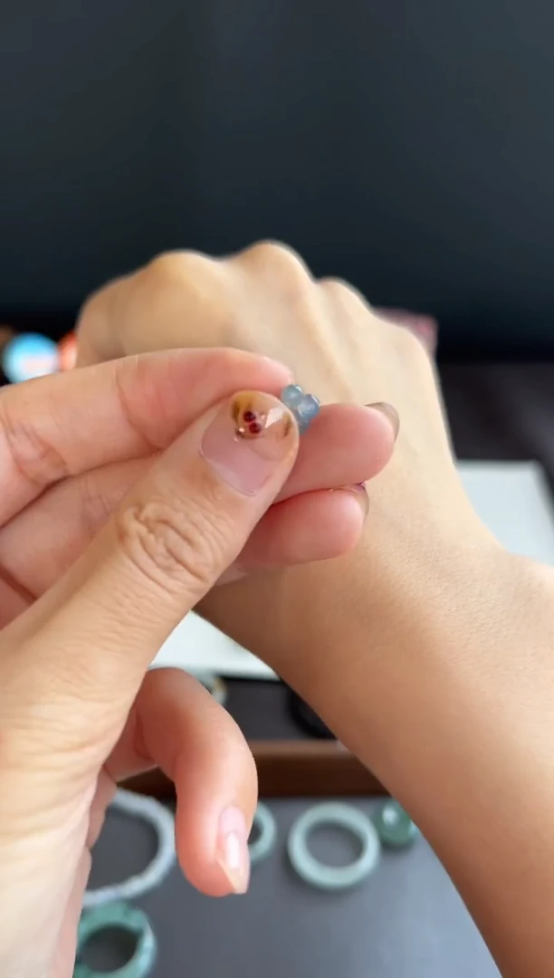 颈饰未镶嵌翡翠411买断10