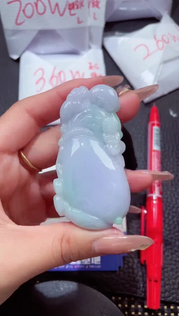 颈饰未镶嵌翡翠292