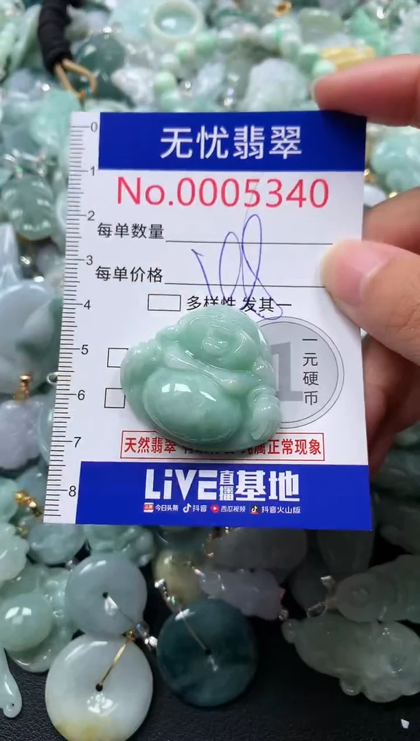 颈饰未镶嵌翡翠5240