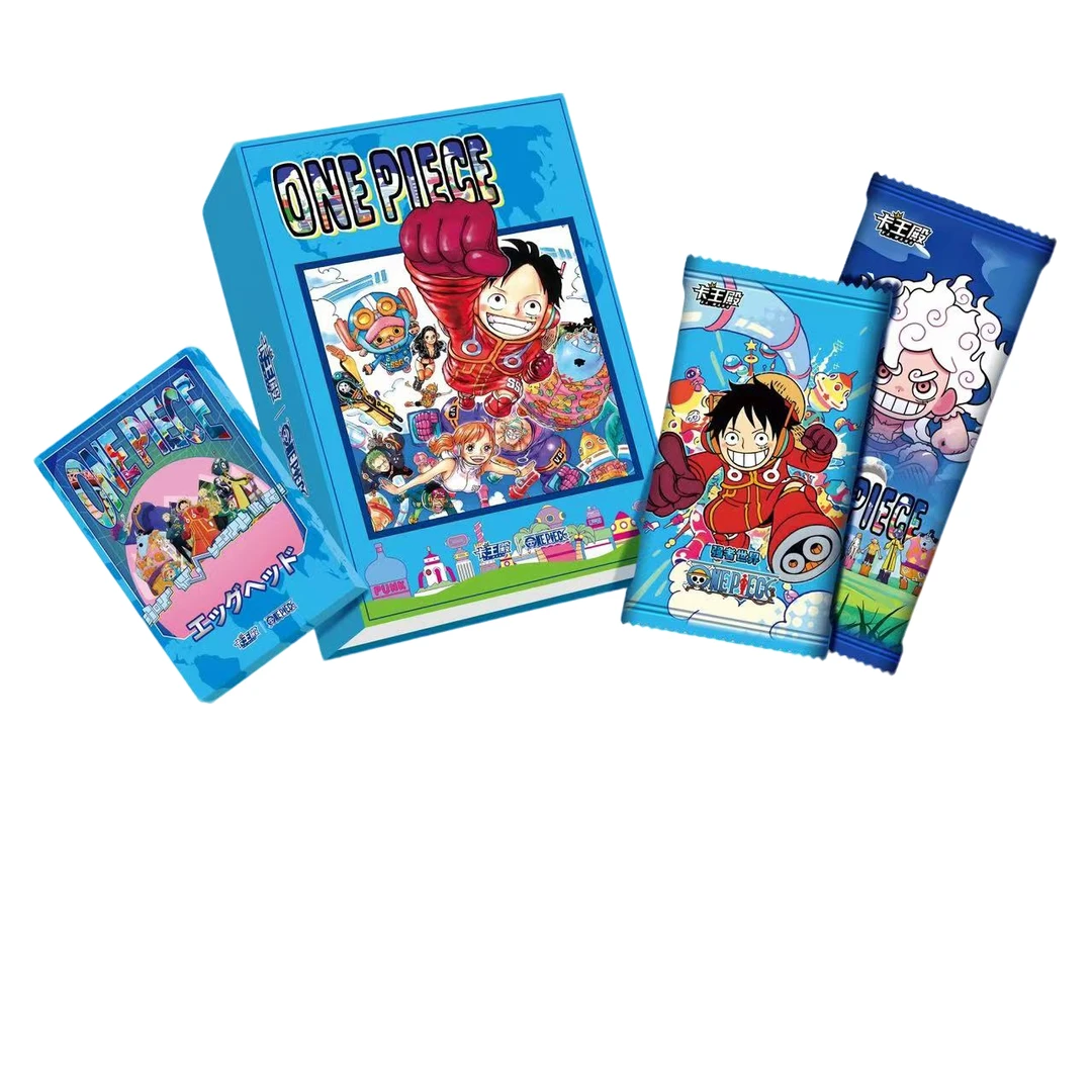 【拆盒】卡王殿航海王第一弹强者世界收藏卡牌-【默认代拆】