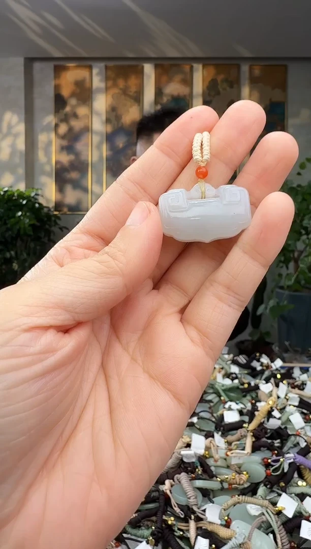 未镶嵌和田玉挂件拍一发一多样性发货
