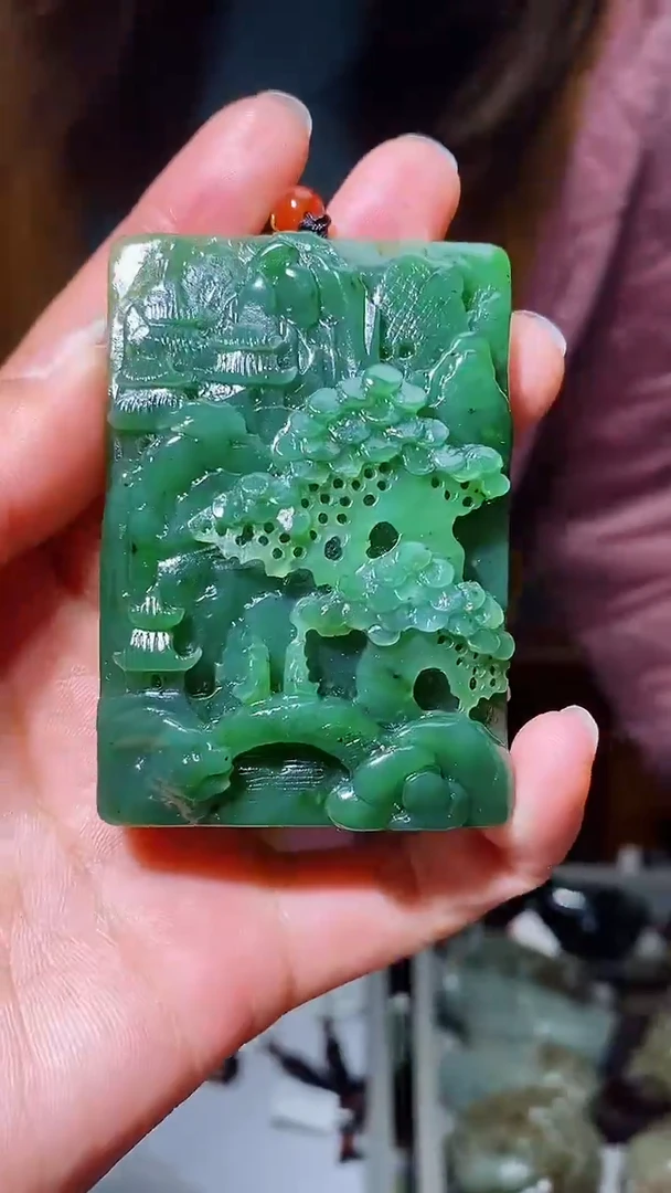 【闪购商品】和田玉挂件未镶嵌1