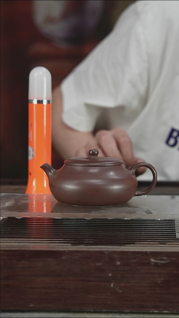 茶壶紫砂原矿紫砂壶150CC26号