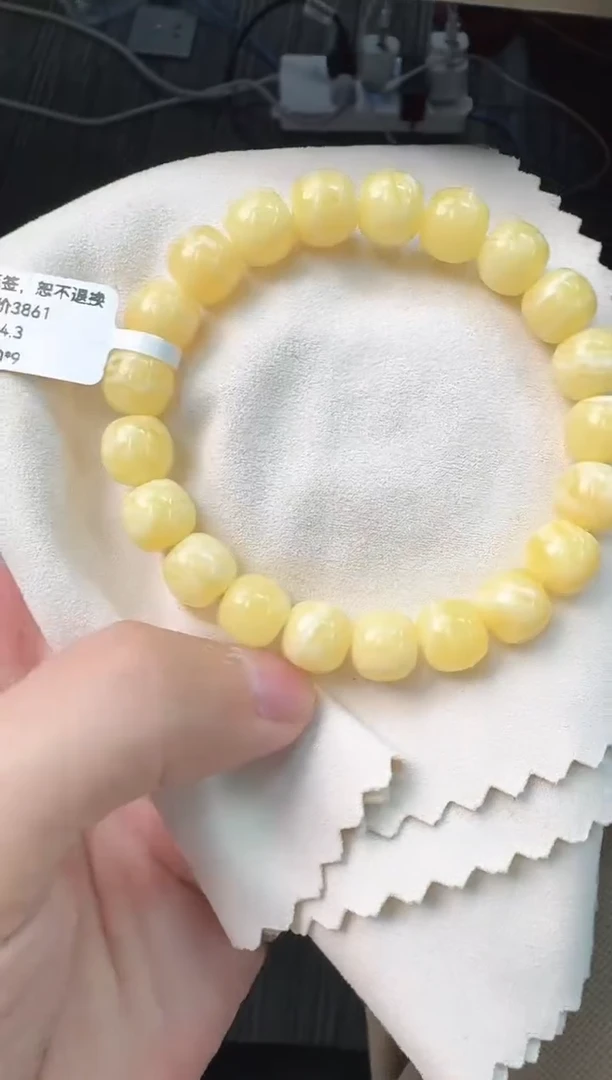 手串蜜蜡未镶嵌蜜蜡手串