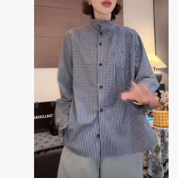 FZ原创设计欧货精梳棉”花苞衬衣 2502-295