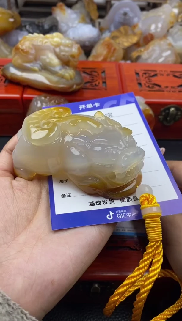 【闪购商品】玛瑙/玉髓手把未镶嵌00