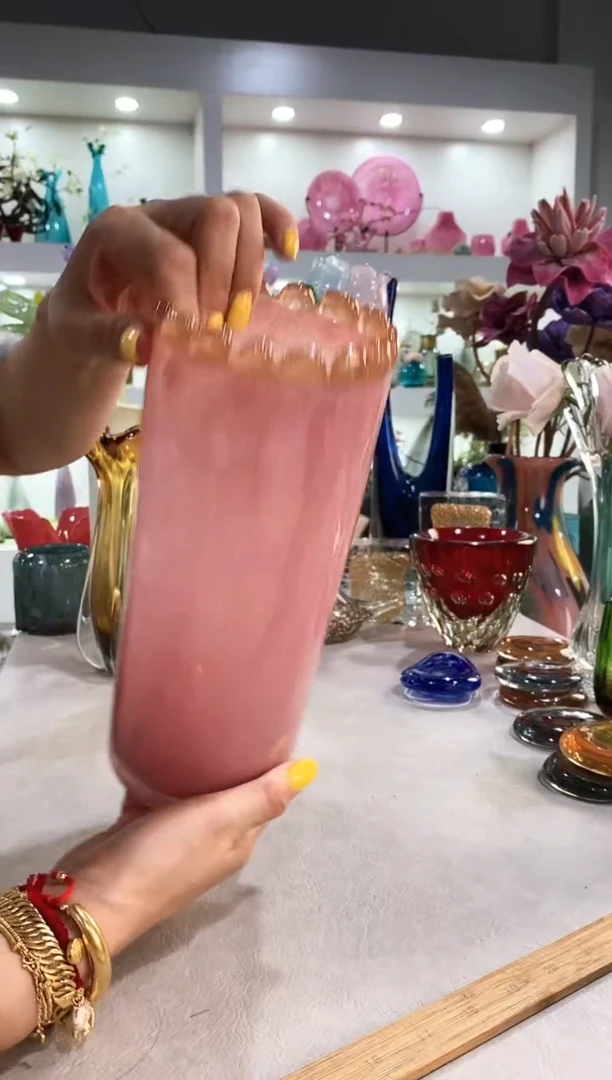 慕忆家手作琉璃花瓶