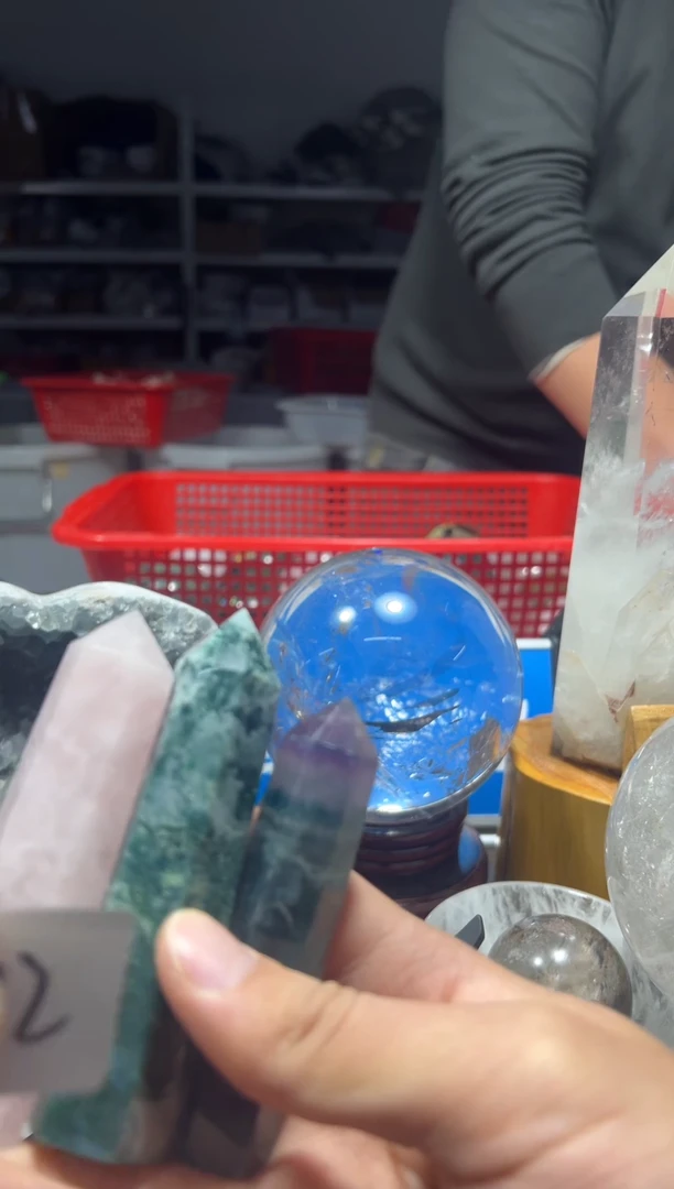 未镶嵌珠宝半成品水晶172