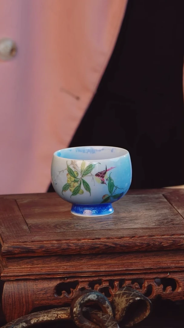老昌号手工手绘茶器