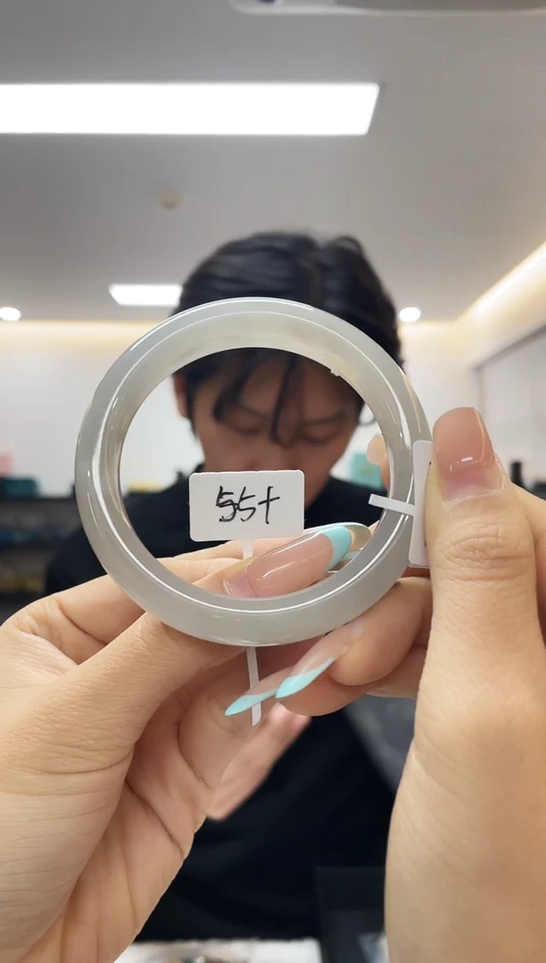 未镶嵌手镯和田玉（多样性发一件）圈口55+