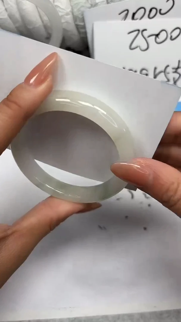 未镶嵌手镯石英质玉A179-55/56/57